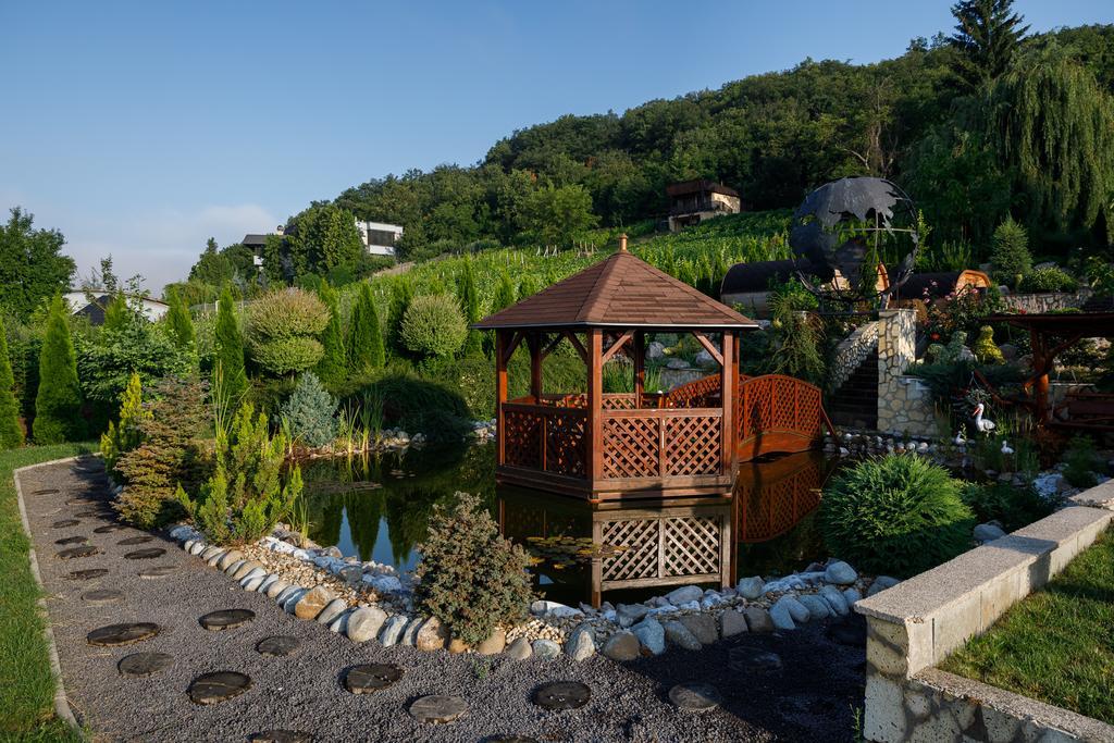 Tokaj Zlata Putna - Restaurant & Pension Vinicky Exterior foto